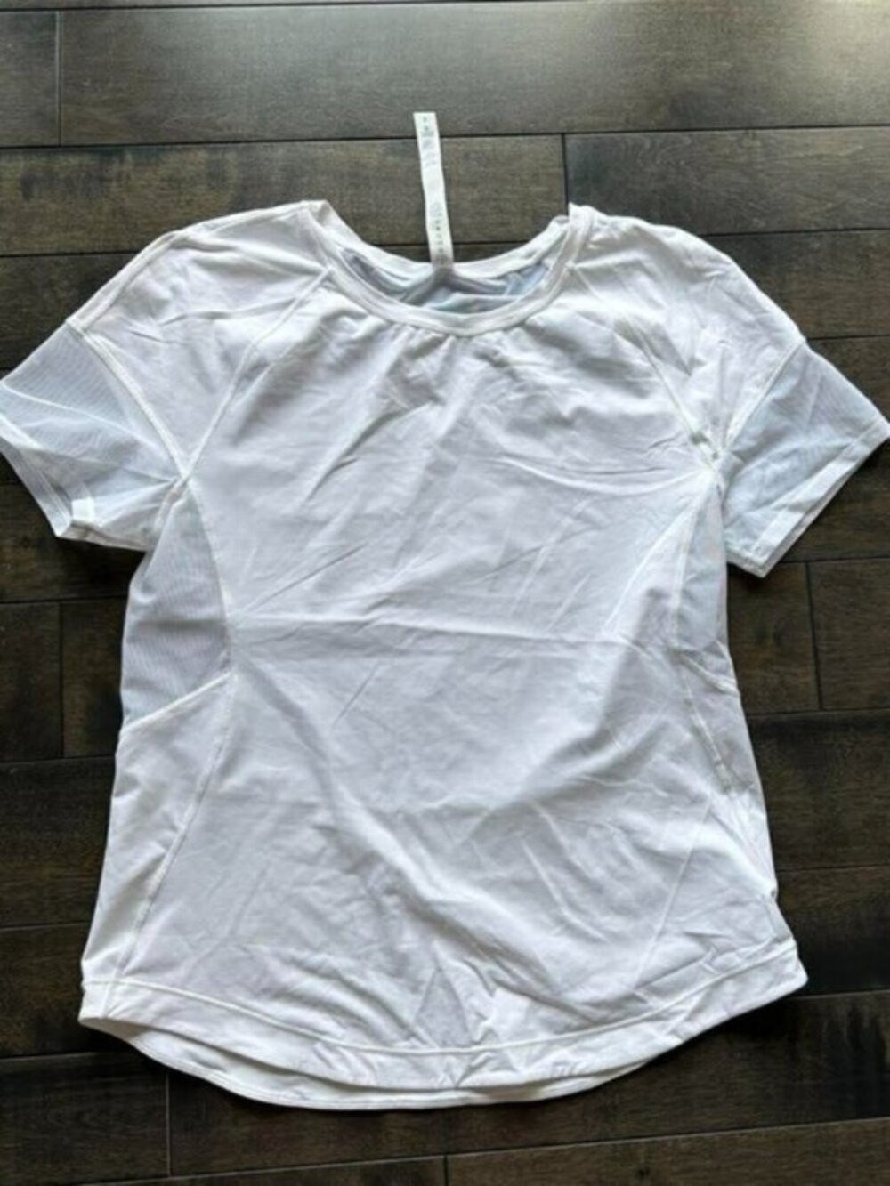 Lululemon Mesh Sleeve Tee